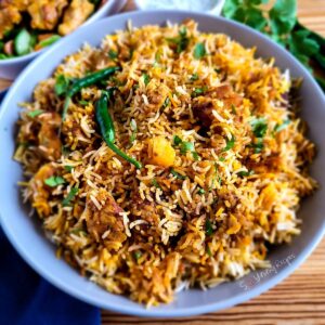 Chicken Tikka Biryani