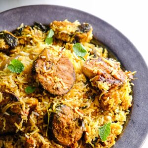 Fish Biryani