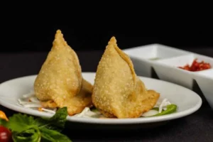 Meat Samosa (2pcs)