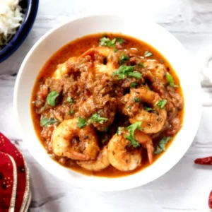 Shrimp Vindaloo