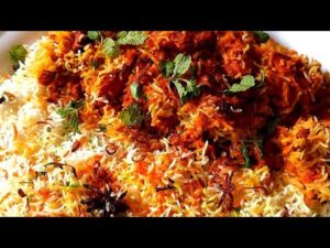 Tandoori Chicken Biryani