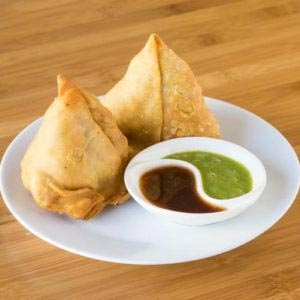 Veg Samosa (2pcs)