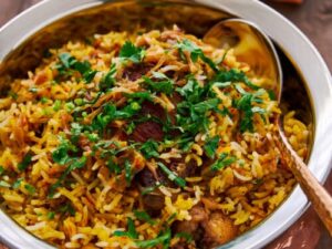 Chicken Biryani