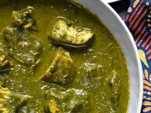 Saag Chicken