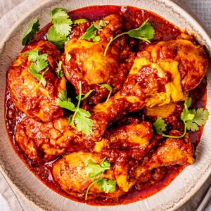 Vindaloo chicken