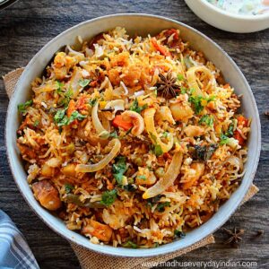 Vegetable Biryani