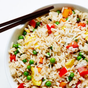 Vegetable Fried Rice